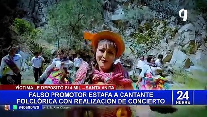 Falso promotor que estafó a cantante folklórica ya había engañado a otros artistas