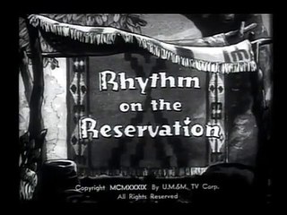 Betty Boop (1939) Rhythm on the Reservation, animated cartoon character designed by Grim Natwick at the request of Max Fleischer.