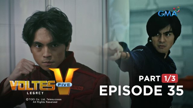 Voltes V Legacy: Jamie’s two heroes save the day! (Full Episode 35 - Part 1/3)