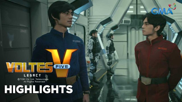 Voltes V Legacy: The two boys fall for the same girl! (Episode 35)