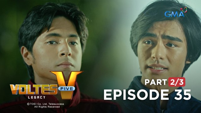 Voltes V Legacy: Mark's romantic feelings for Jamie! (Full Episode 35 - Part 2/3)