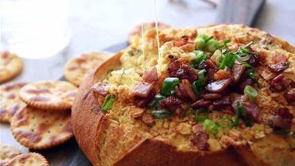 Cheese and Bacon Dip