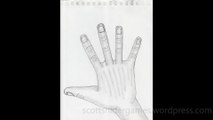 Hand Pencil Sketch Video #73 (06-20-2024)