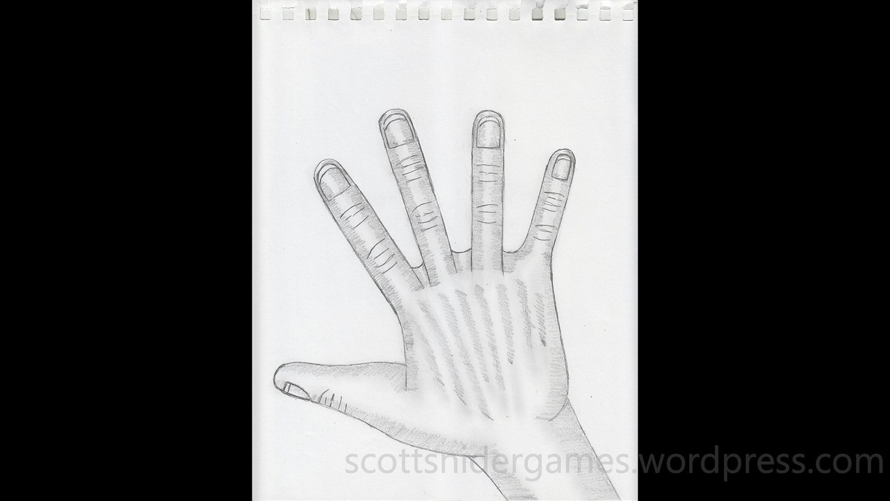 Hand Pencil Sketch Video #74 (06-21-2024)