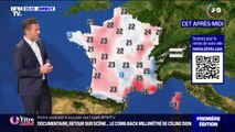 Des orages en bretagne, des températures comprises entre 19°c et 26°c... la météo de ce mercredi 14 mai