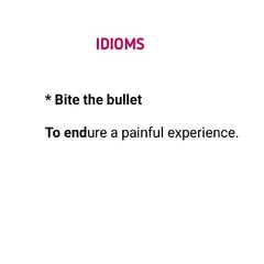 Idioms No 06