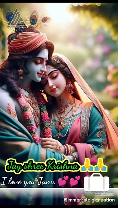 I create animated videos. Krishna status song