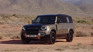 2025 Land Rover Defender 130 Exterior Design