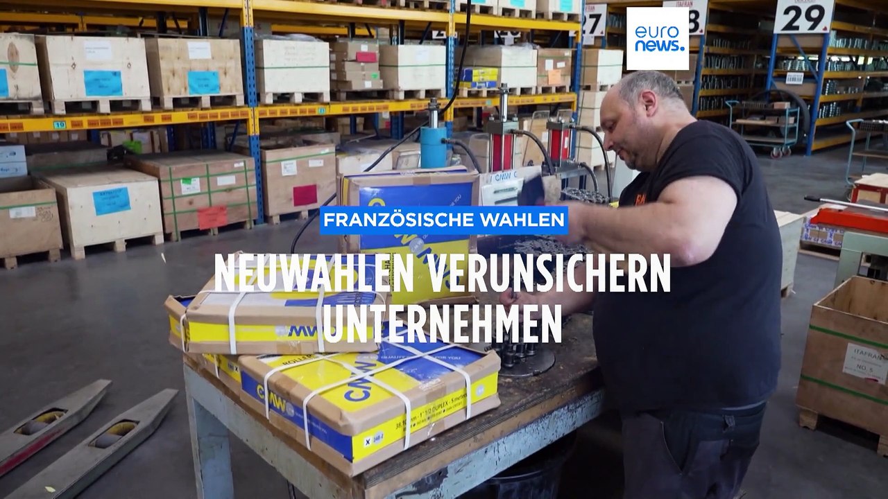 Neuwahlen in Frankreich: Unternehmen und Investoren sind in Sorge