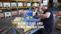 Concerns grow over economic proposals ahead of French snap elections