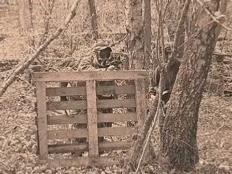 Guerre Air-Soft au camp des Allemands