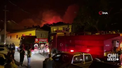 Son dakika haber: Çanakkale, Bursa ve İzmir'de orman yangını! Son durum ne?