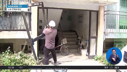 대문 고치고 옥상 방수…‘노후 주택’ 지원