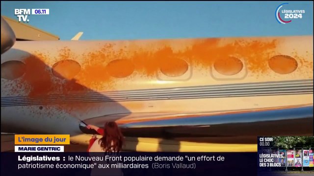 Taylor Swift: des activistes du mouvement Just Stop Oil aspergent deux jets privés à Londres, mais se trompent d'avion