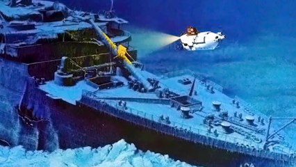 Old Camera Found In The Deep Ocean Revealed Horrifying Titanic Photos