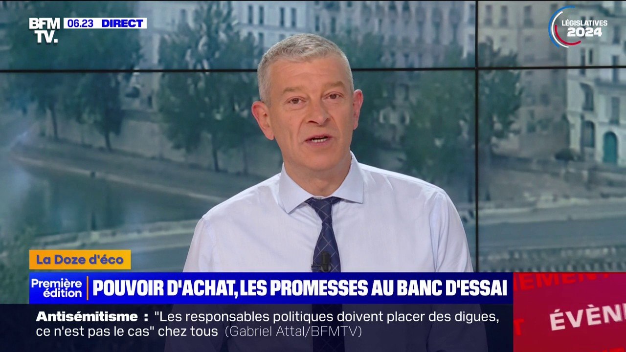 Baisse de la TVA, blocage des prix... Les propositions pour améliorer le pouvoir d'achat sont-elles crédibles?