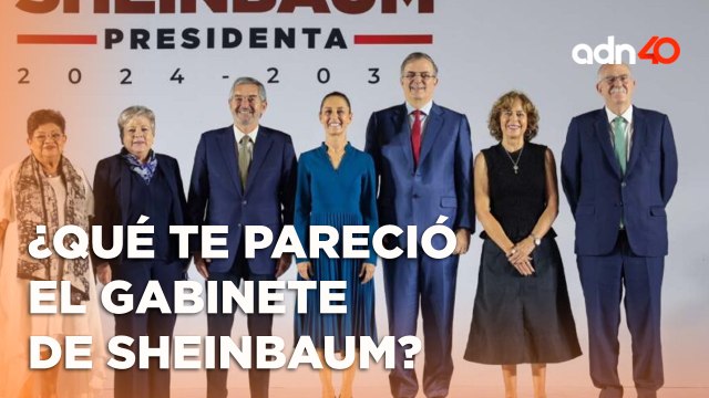 ¿De qué va la primera revelación del Gabinete de Claudia Sheinbaum? I República Mx