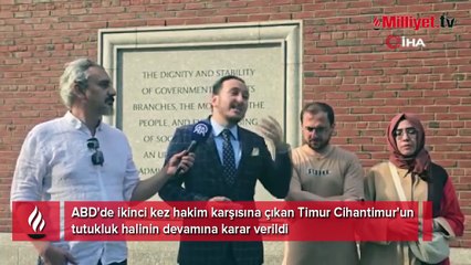 Timur Cihantimur ikinci kez hakim karşısına çıktı! Yeni karar açıklandı