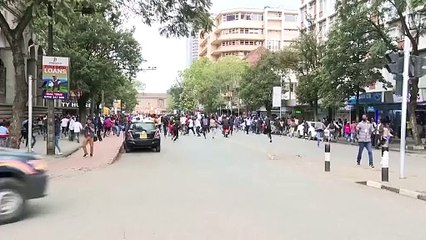 شوارع كينيا تشتعل غضبا.. مظاهرات حاشدة ضد مشروع زيادة الضرائب