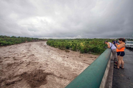 Se degrada Alberto a baja presión remanente; seguirán lluvias torrenciales