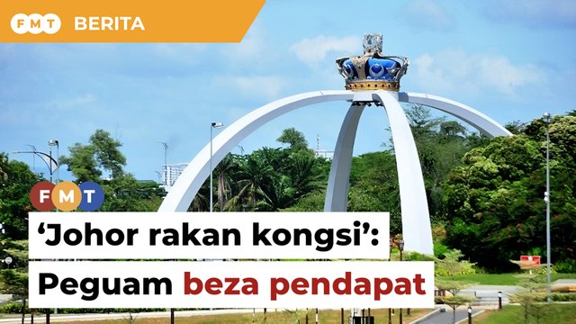 Peguam beza pandangan Johor berstatus ‘rakan dalam persekutuan’
