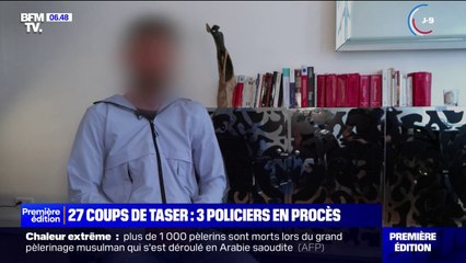 Val-d'Oise: trois policiers sont jugés pour avoir asséné 27 coups de taser à un jeune lors d'un contrôle en 2021