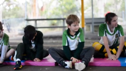 St John Ambulance gives students CPR training at Waterfall Public School