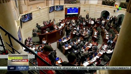En Colombia cierra período legislativo con evaluación de avances