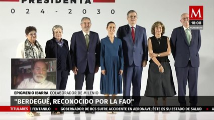 "Pocas veces se ve a una selección de personajes tan dignos": Epigmenio Ibarra