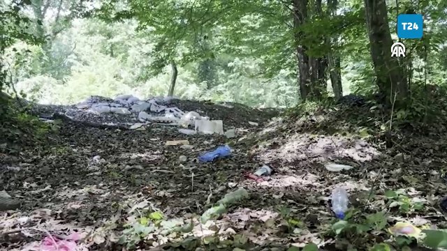 İstanbul'da tatilden geriye çöp yığınları kaldı