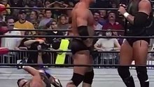 Goldberg thunderous spear on Sid:A momentous match moment
