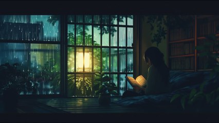 Rain Sound & Lo-FI Relaxing Music