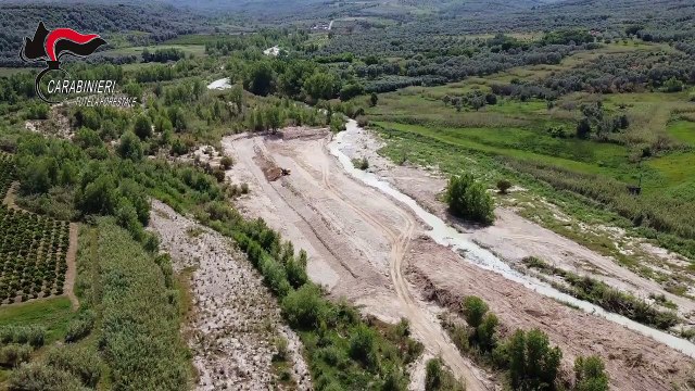 Inquinamento ambientale torrente Seminara