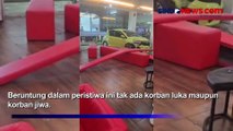 Viral! Mobil Nyelonong di Showroom Palembang, Karyawan Tak Sengaja Injak Pedal Gas