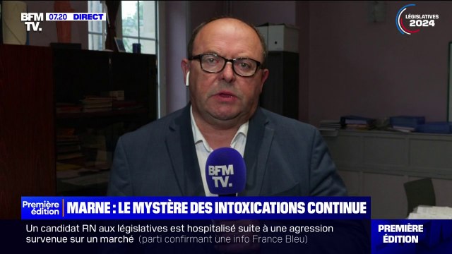 Intoxications en série: Toutes les personnes hospitalisées ce jeudi sont rentrées chez elles , assure Gérard Groisse (maire de Fère-Champenoise)