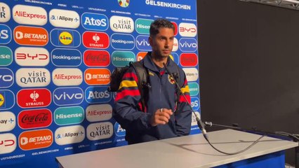 Análisis de la Zona Mixta: Ayoze Pérez en la victoria de España sobre Italia 🇪🇸