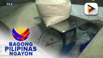 NFA council, aprubado na ang pagbebenta ng rice buffer stocks sa halagang 29 pesos kada kilo