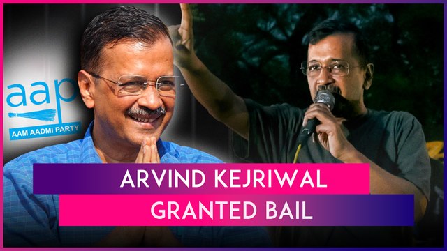 Arvind Kejriwal Granted Bail: Delhi CM Gets Relief In Liquor Policy Case, Court Rejects ED’s Request