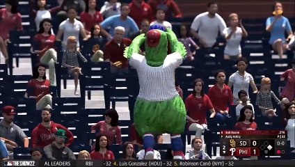 HOFBL Season 2:  Padres @ Phillies (5/19) Billy Hamilton blazes past Benes,  Friars
