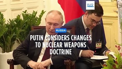Putin reconsiders nuclear weapons doctrine after state visit to Vietnam