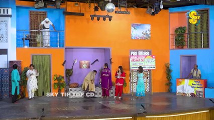 Agha Majid and Varda _ Tariq Teddy _ Latest Stage Drama _ Jawani Tang Kardi #comedy #comedyvideo
