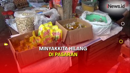 MinyaKita  Hilang di Pasar Tradisional Muarojambi selama 2 Bulan Belakangan
