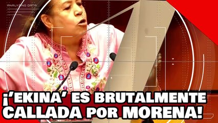 ¡VEAN! ¡’La ekina’ es brutalmente callada por Margarita Valdez por atacar a la presidenta Claudia!