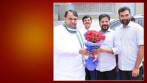 పోచారం శ్రీనివాస్ రెడ్డితో CM Revanth Reddy భేటీ | Oneindia Telugu