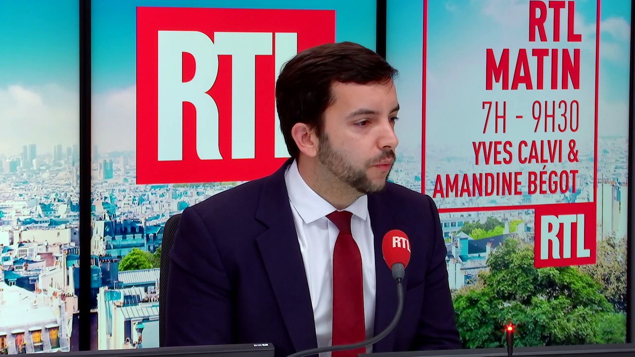 LÉGISLATIVES - Jean-Philippe Tanguy (RN) est l'invité de Amandine Bégot