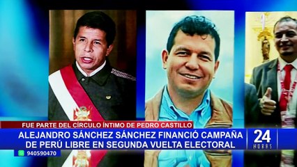 ¿Quién es Alejandro Sánchez, empresario vinculado a Pedro Castillo y deportado de Estados Unidos?