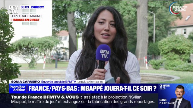 Euro 2024: Kylian Mbappé devrait démarrer le match sur le banc face aux Pays-Bas, selon nos informations