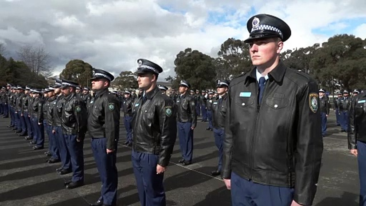 NSW Police graduates 2024 | Friday, June 21 2024 | South Coast Register