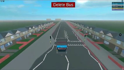 Roblox Coventry bus driving