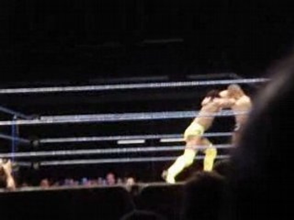 WWE SmackDown Wrestlemania Revenge Tour a geneve